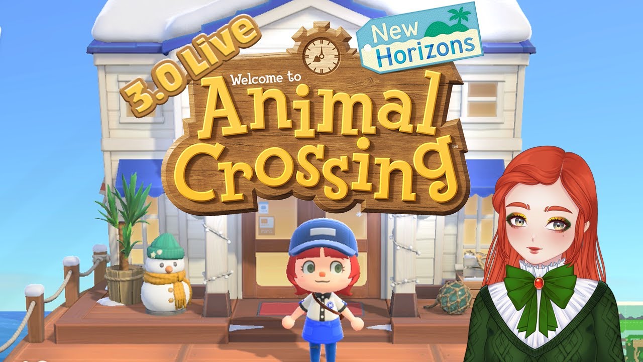 [Animal Crossing - New Horizons] 3.0 is here! let's have a look