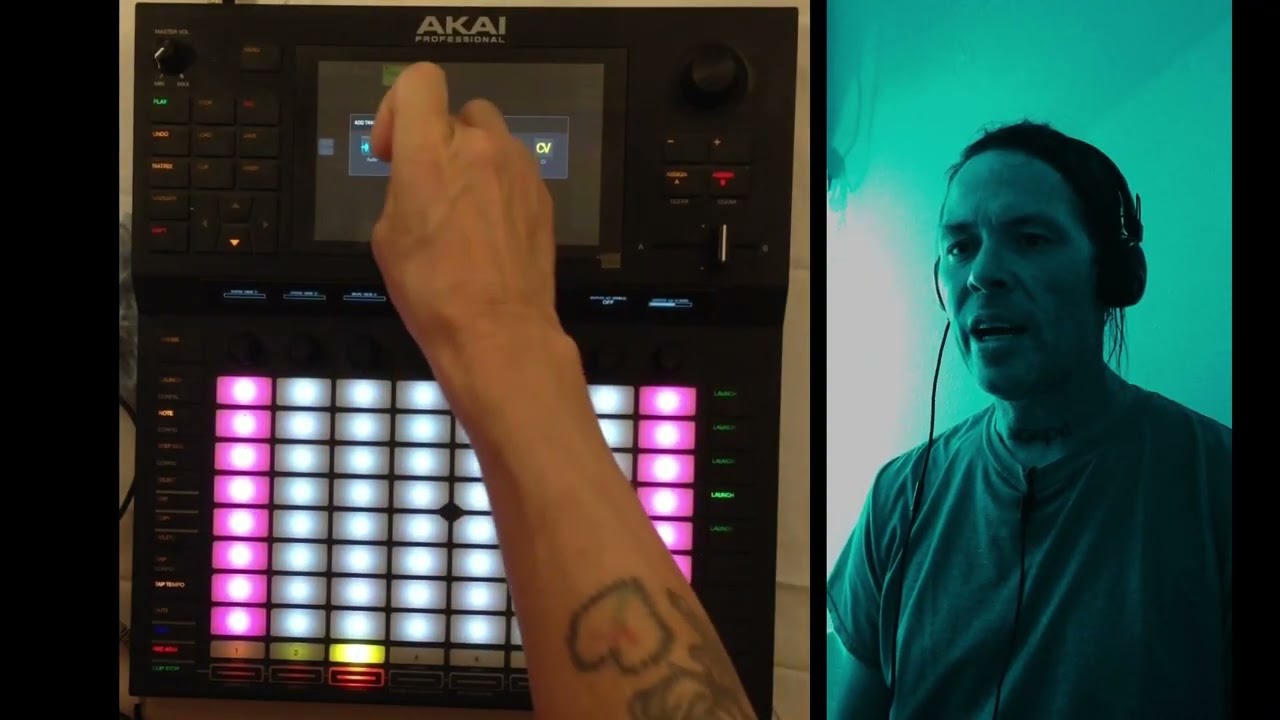 Akai Force Funky Tech House Tutorial .. Detroit style vs Chicago melodic techno | SnowMetal 2025 3.5