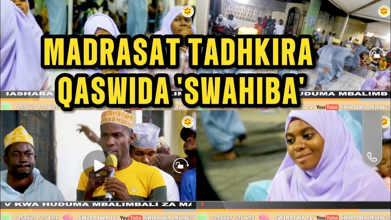 🔴#live:MWAMBIE NDUGU ASIADAIKE DUNIA TUNAPITA || MADRASAT TADHKIRA