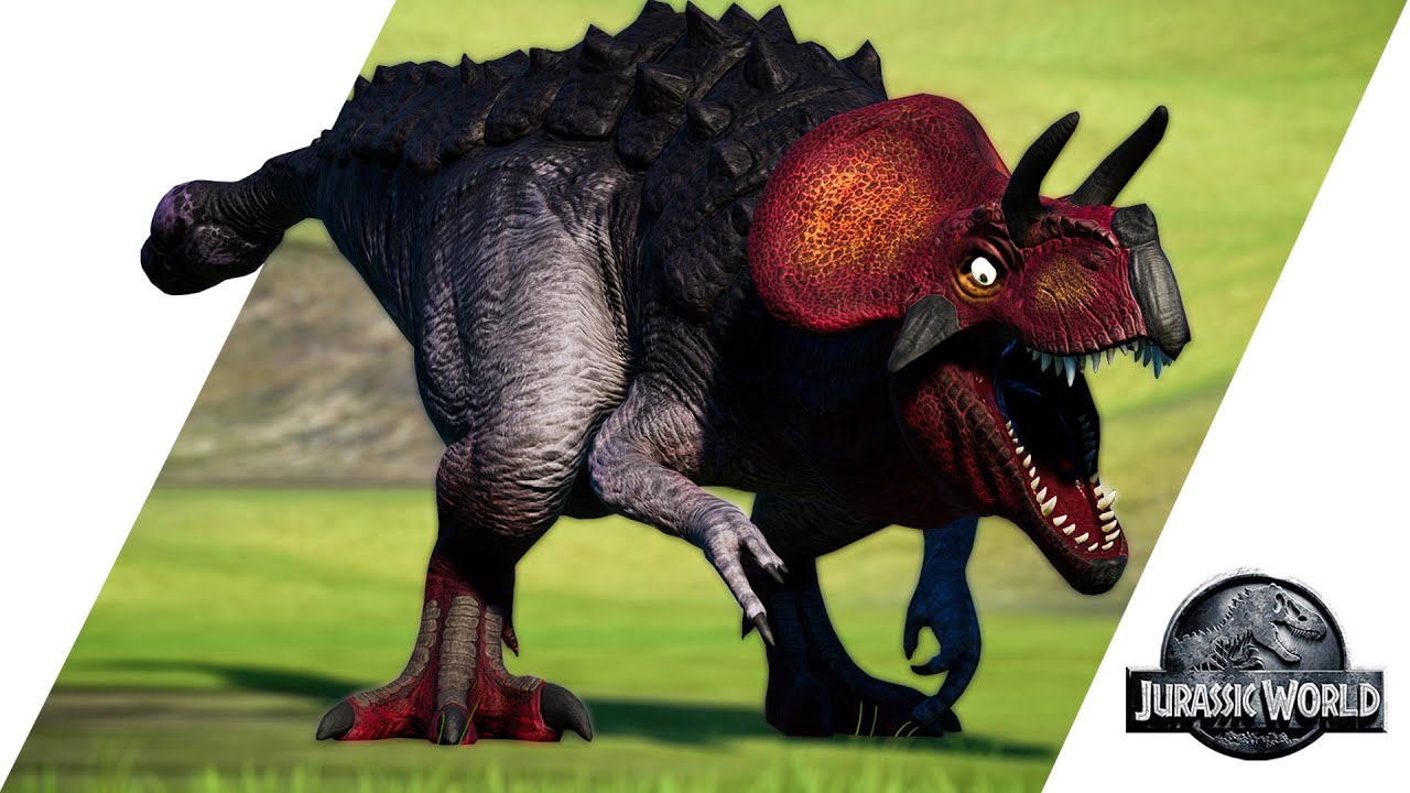 THE ULTIMASAURUS FIGHTING - Jurassic World Evolution Skin Mods