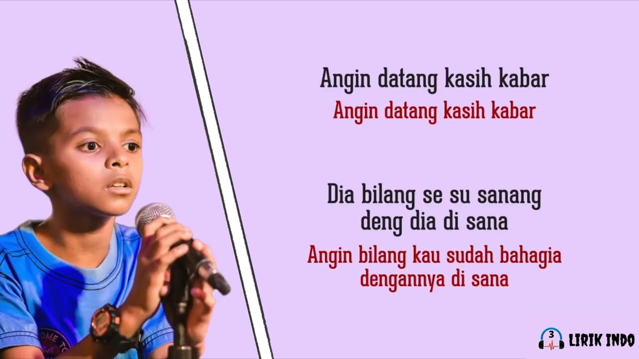 Angin datang kasih kabar (Bale Pulang 2) - Gihon Marel Cover | Lagu Pop Indonesia