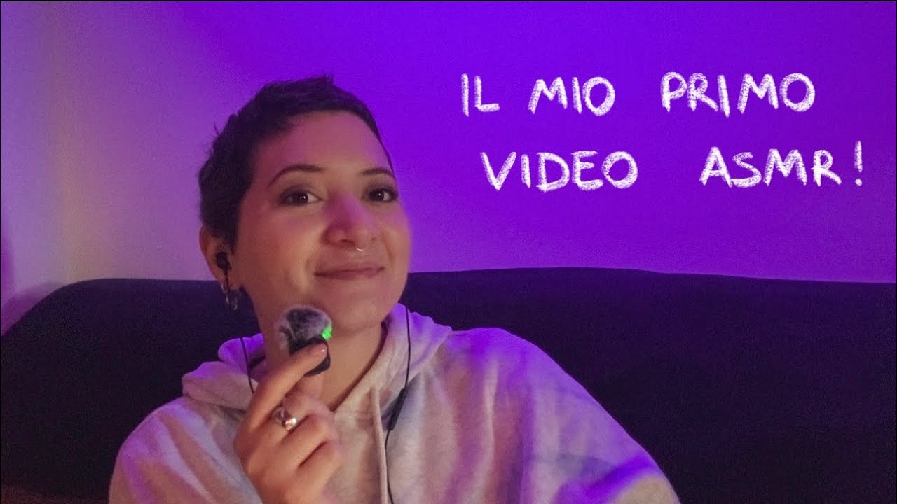 primo video asmr!! + fusa di gatto!!!