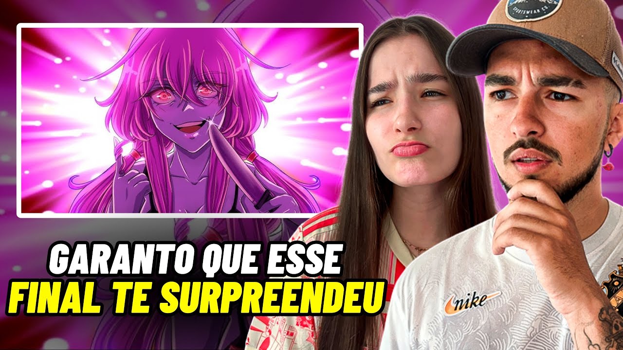 Apenas uma live | MIRAI NIKKI era muito LOUCO | Matheusu
