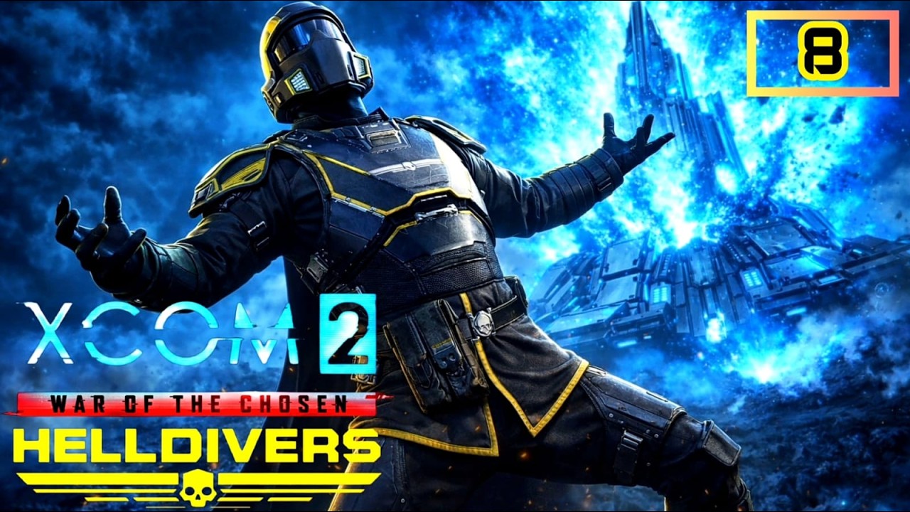 ¡REPARTIENDO LIBERTAD A BASES DE ADVENT! 💣🦅- Ep.8 | XCOM 2: HELLDIVERS | KILL THE CAPTAIN