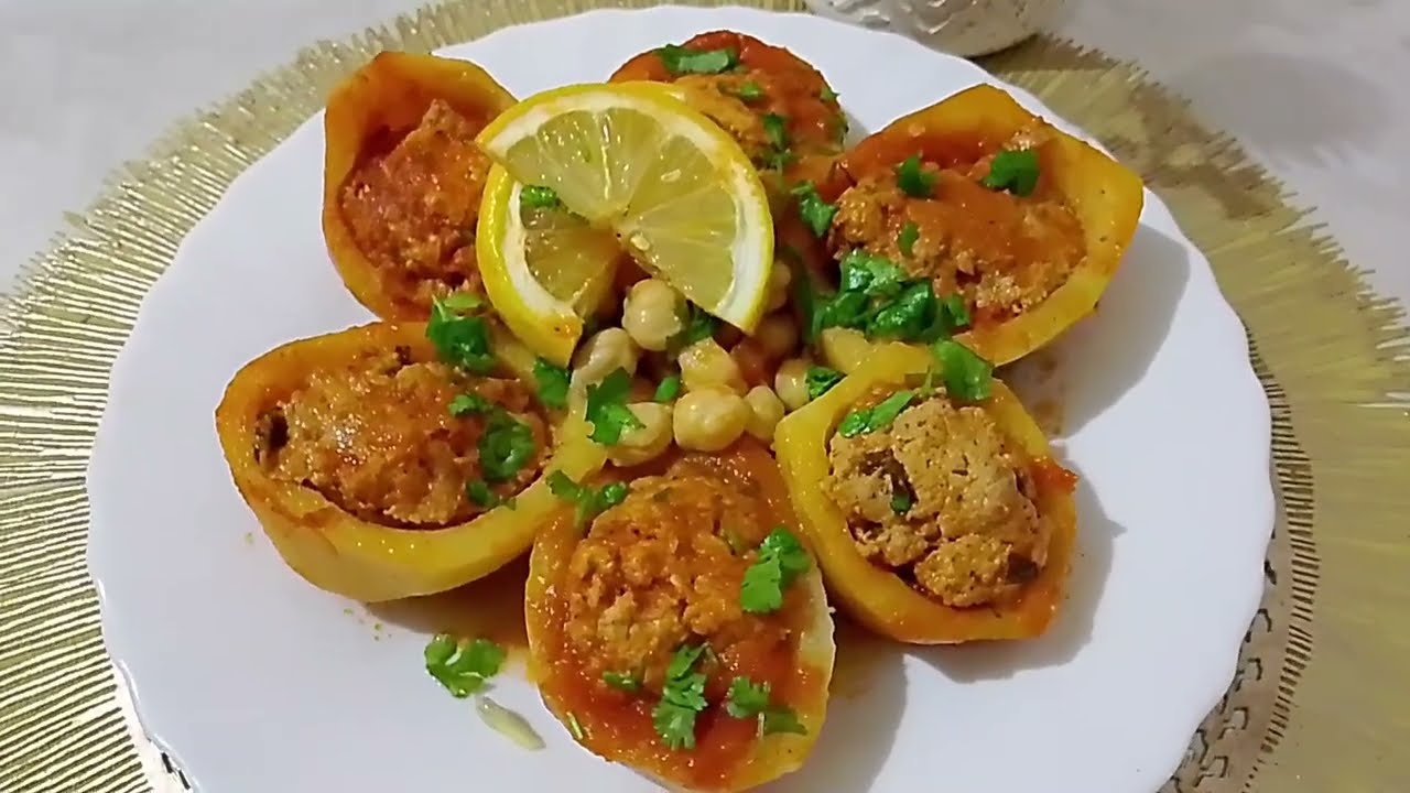 # وصفات رمضانية 🌙دولمة بطاطا #لاصوص جمرا #وصفة ساهلة و بنينة #قوارب البطاطا🥔 