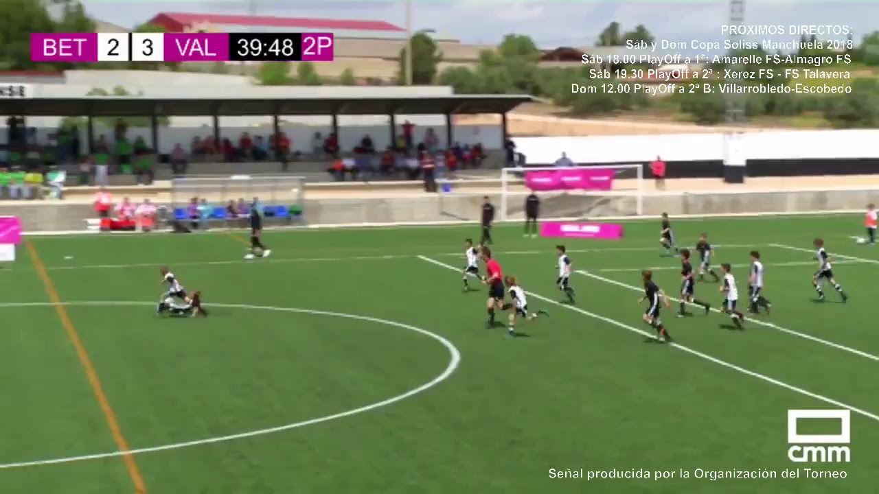 DIRECTO: Copa Soliss La Manchuela 2018. Castilla-La Mancha Media