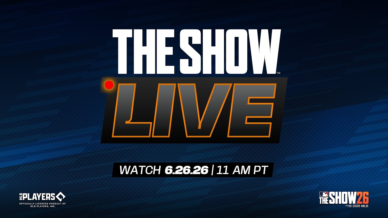 MLB The Show 26 | The Show В ПРЯМОМ ЭФИРЕ!