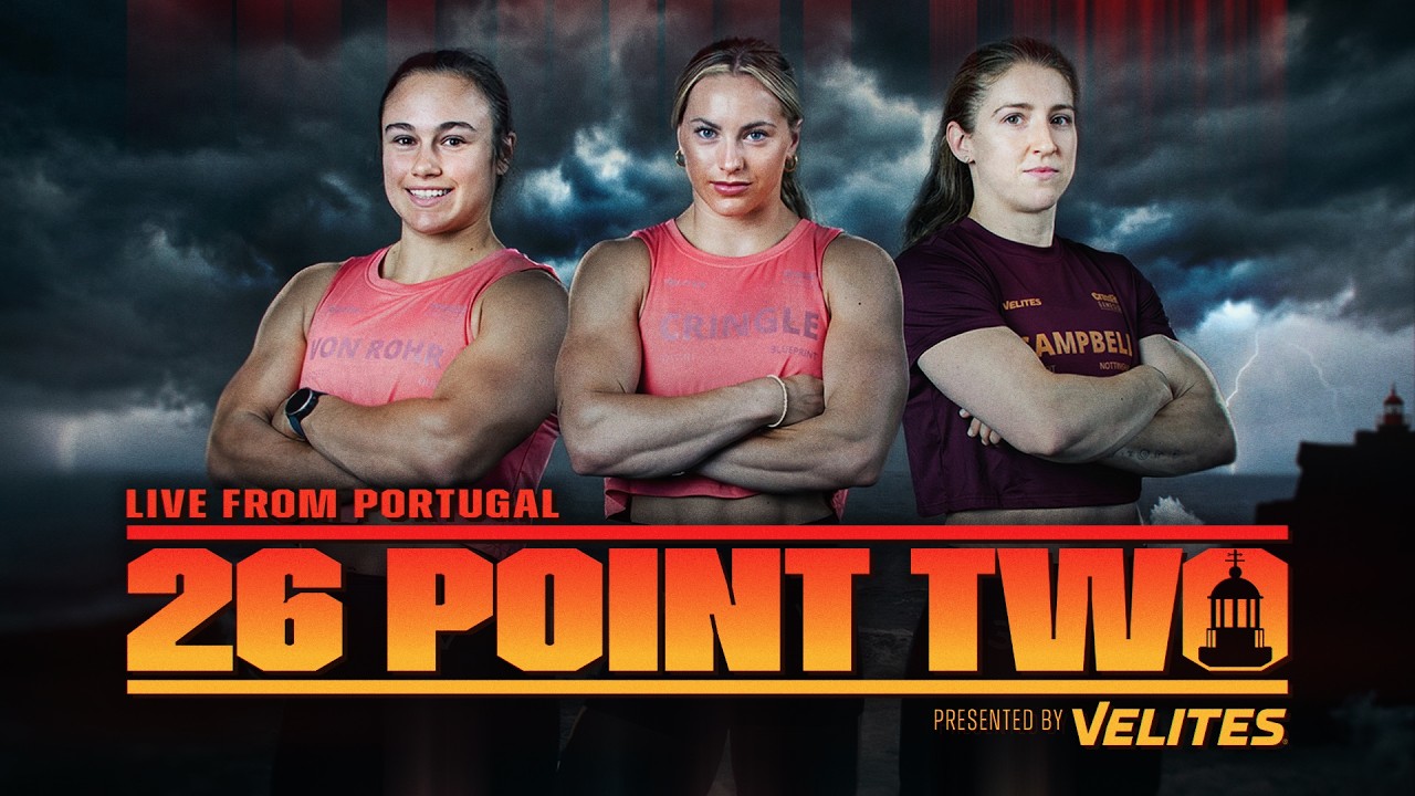CrossFit Open 26.2 LIVE Announcement