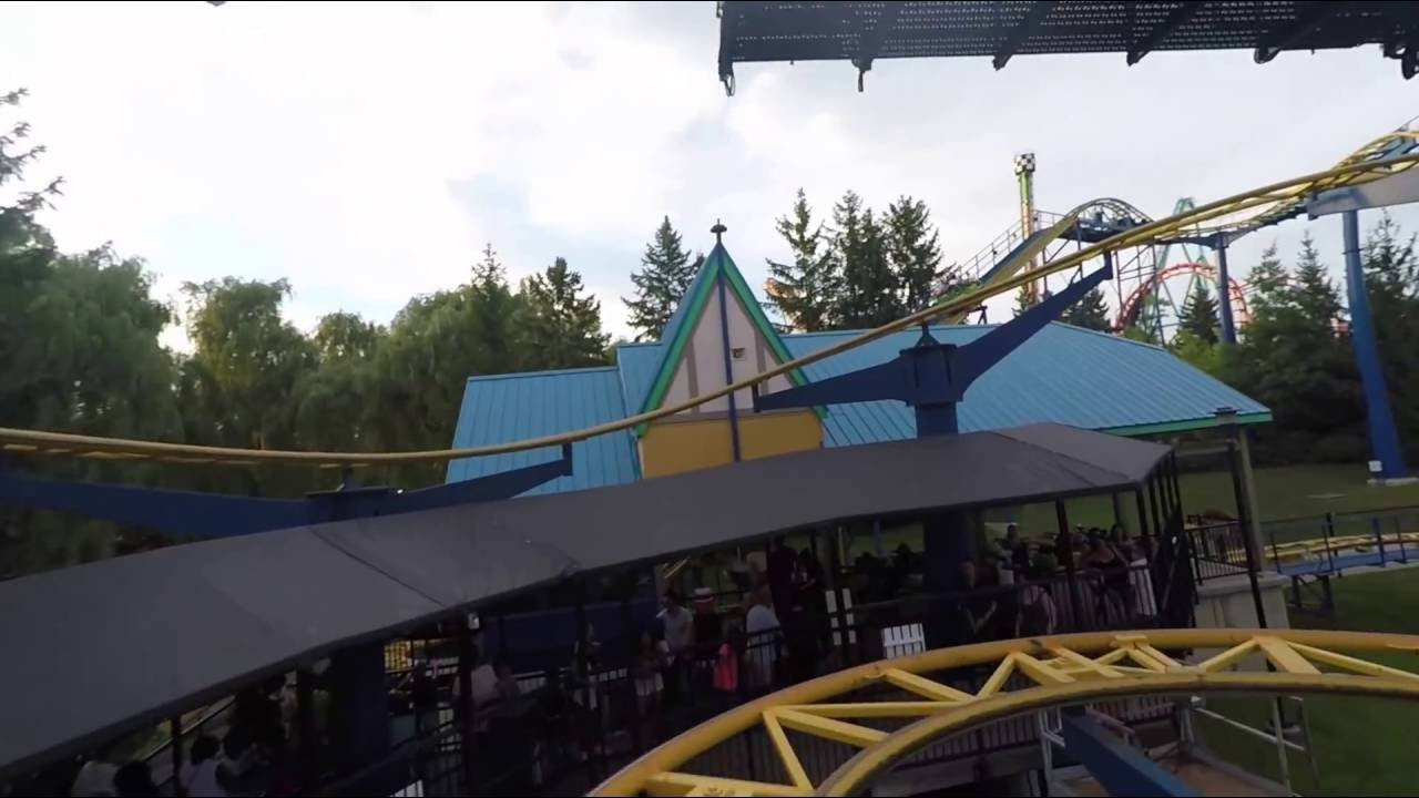 ⁶⁰fps The Fly OnRide POV at Canada's Wonderland