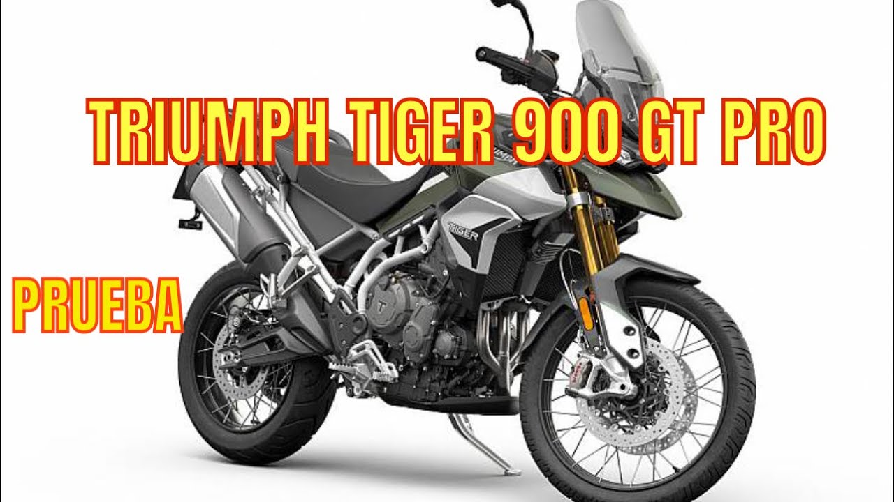TRIUMPH TIGER 900 GT PRO. Prueba.