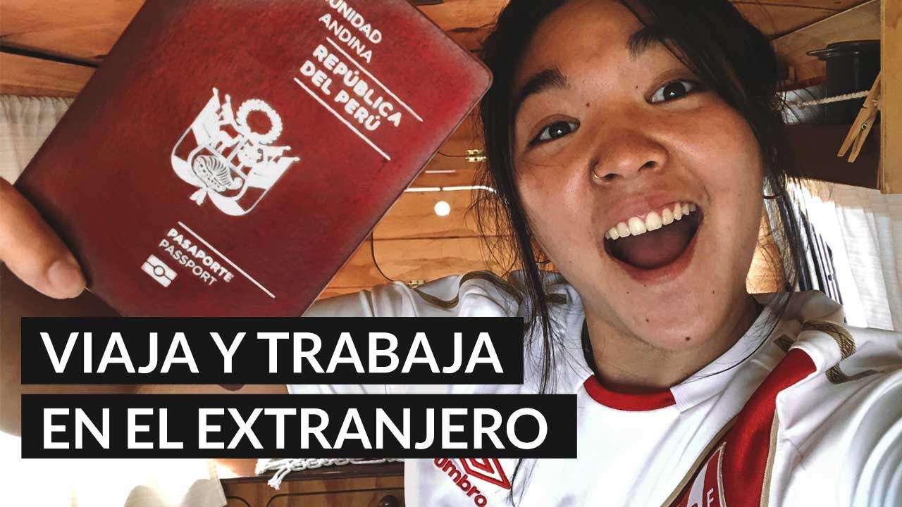 VIAJAR y VIVIR EN EL EXTRANJERO? 😱 | WORKING HOLIDAY VISA PERU