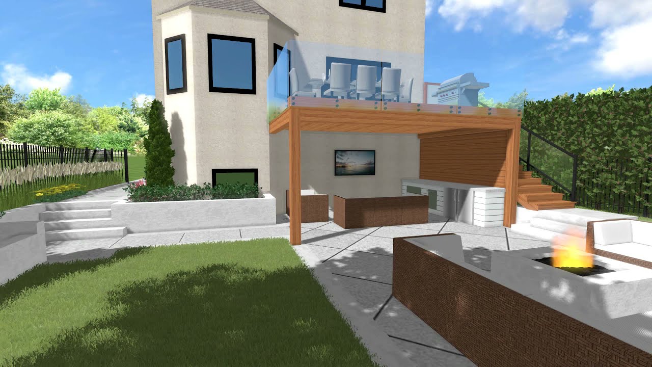 Betz Pools: Design Concept 354