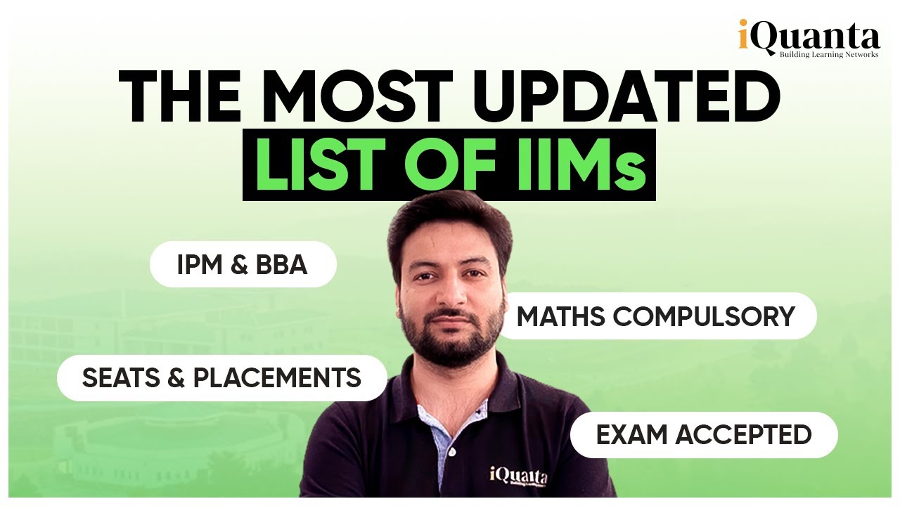 All IPM Colleges in India | Updated List with new IIMs IPMAT 2026