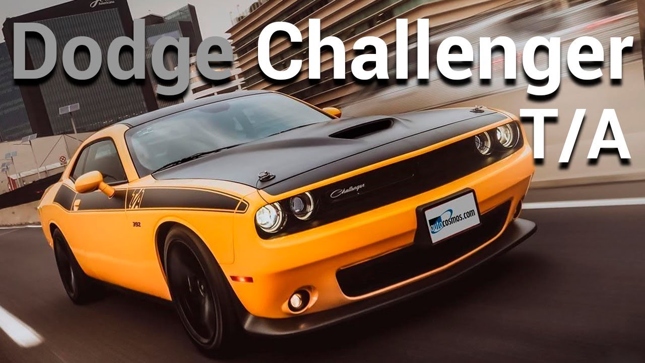 Dodge Challenger T/A - En peligro de extinción