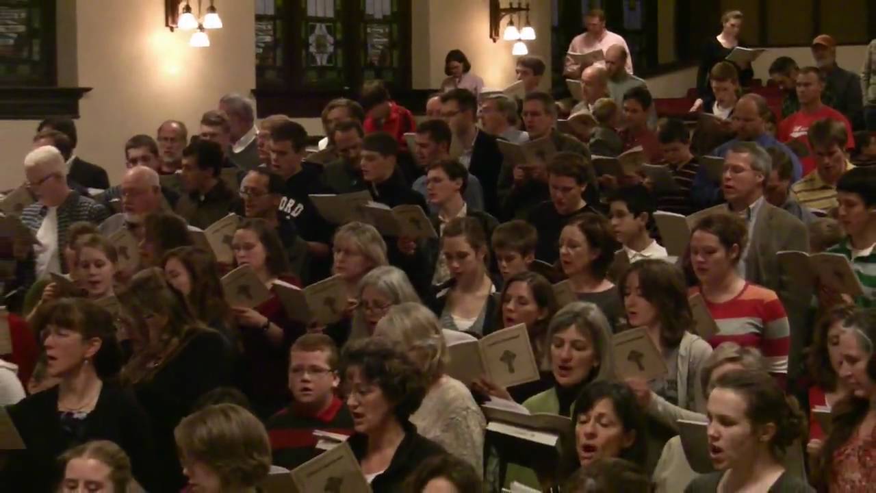 The Heavens Declare - Psalm Sing (Christ Church, Moscow, ID)