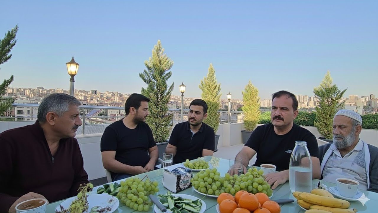 Teras Sohbetleri Eski Günleri Yâd Ettik!
