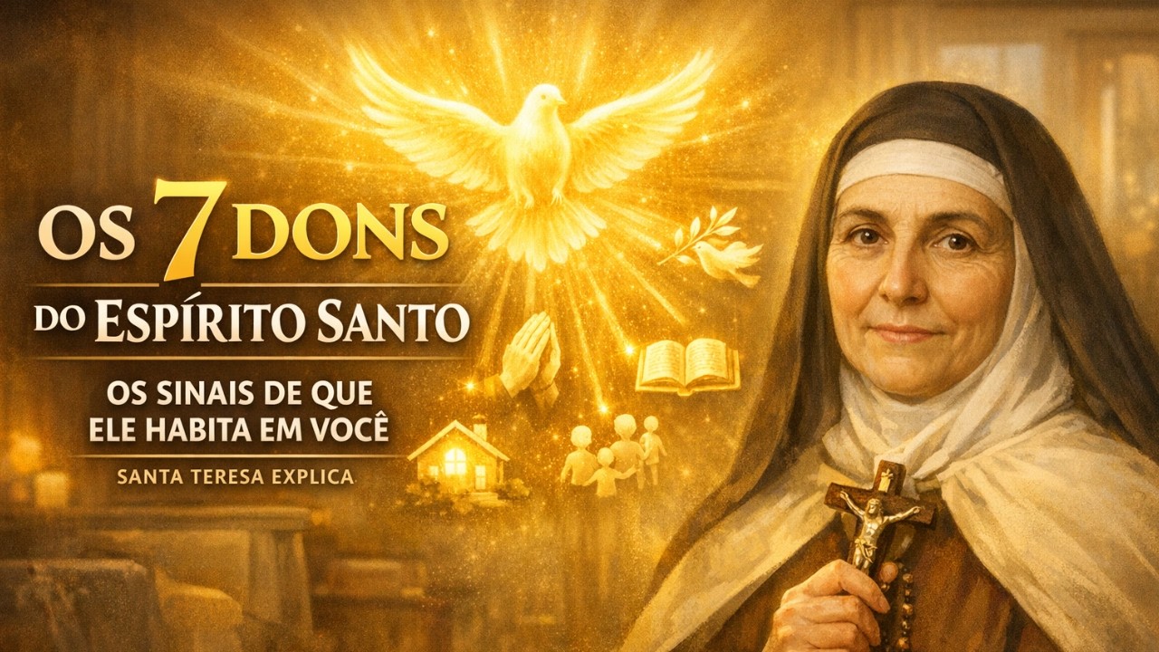 Os 7 dons do Espírito Santo na vida real os sinais de que Ele habita em você - santa teresa