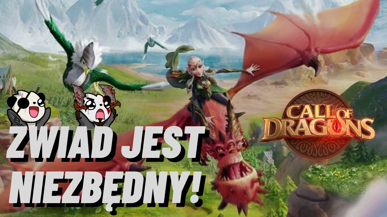 Dlaczego Zwiad jest tak ważny? - Ukryte tysiące nagród! - Call of Dragons #3