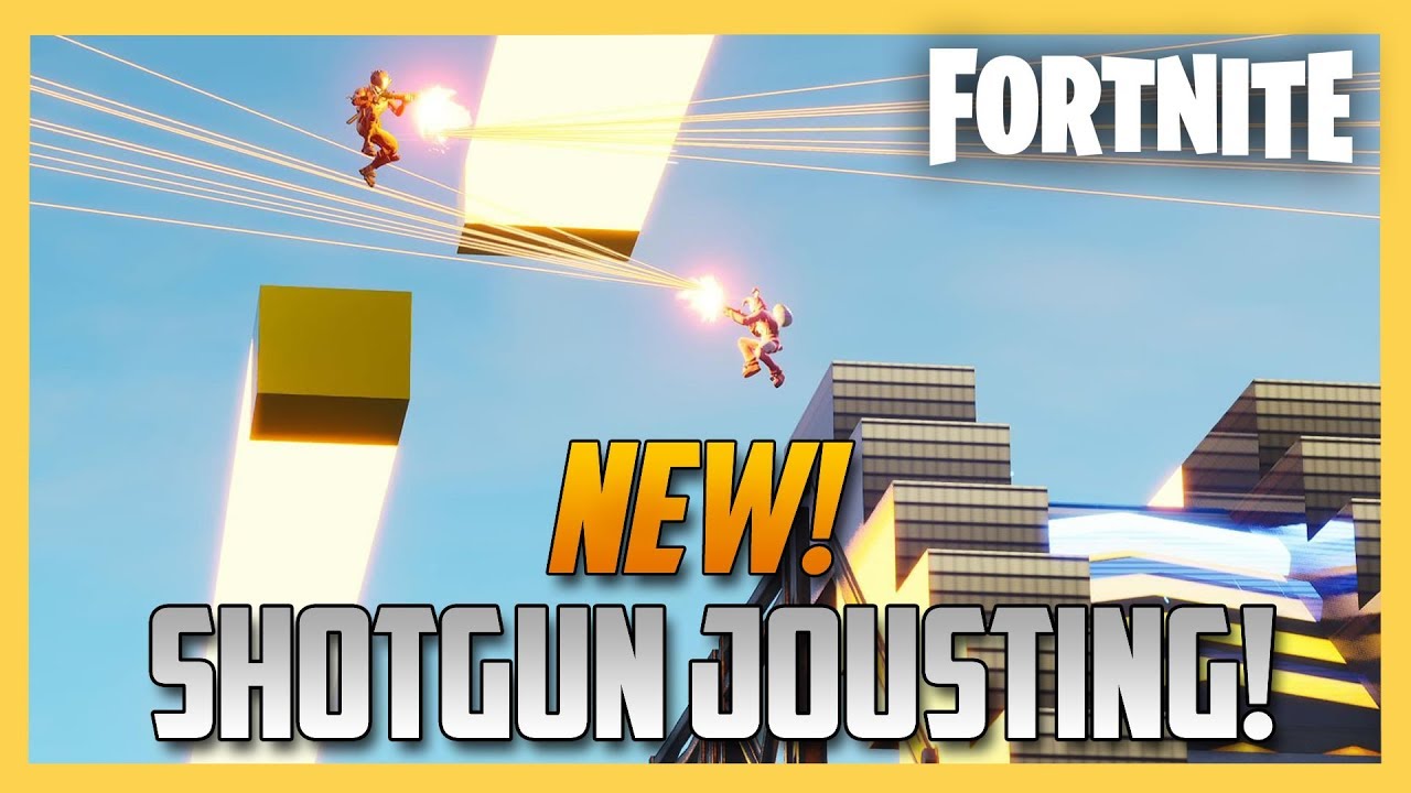 New! Fortnite Creative Hi-Speed Shotgun Jousting! CODE INSIDE | Swiftor