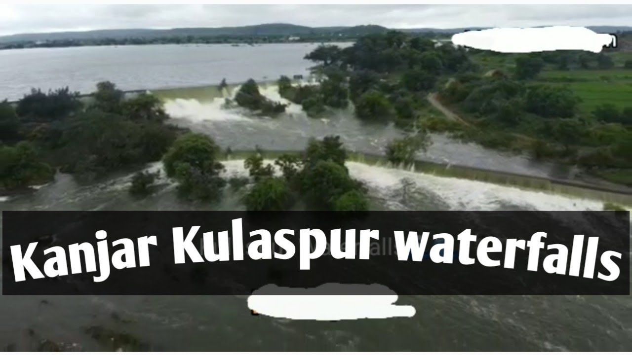 Kanjar Kulaspur cheruvu waterfalls & Alugu 