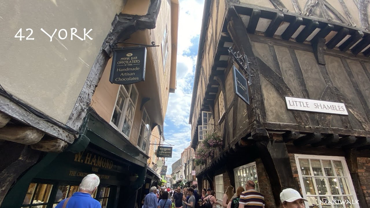 42 York 🇬🇧| ヨーク | イギリスまちあるき