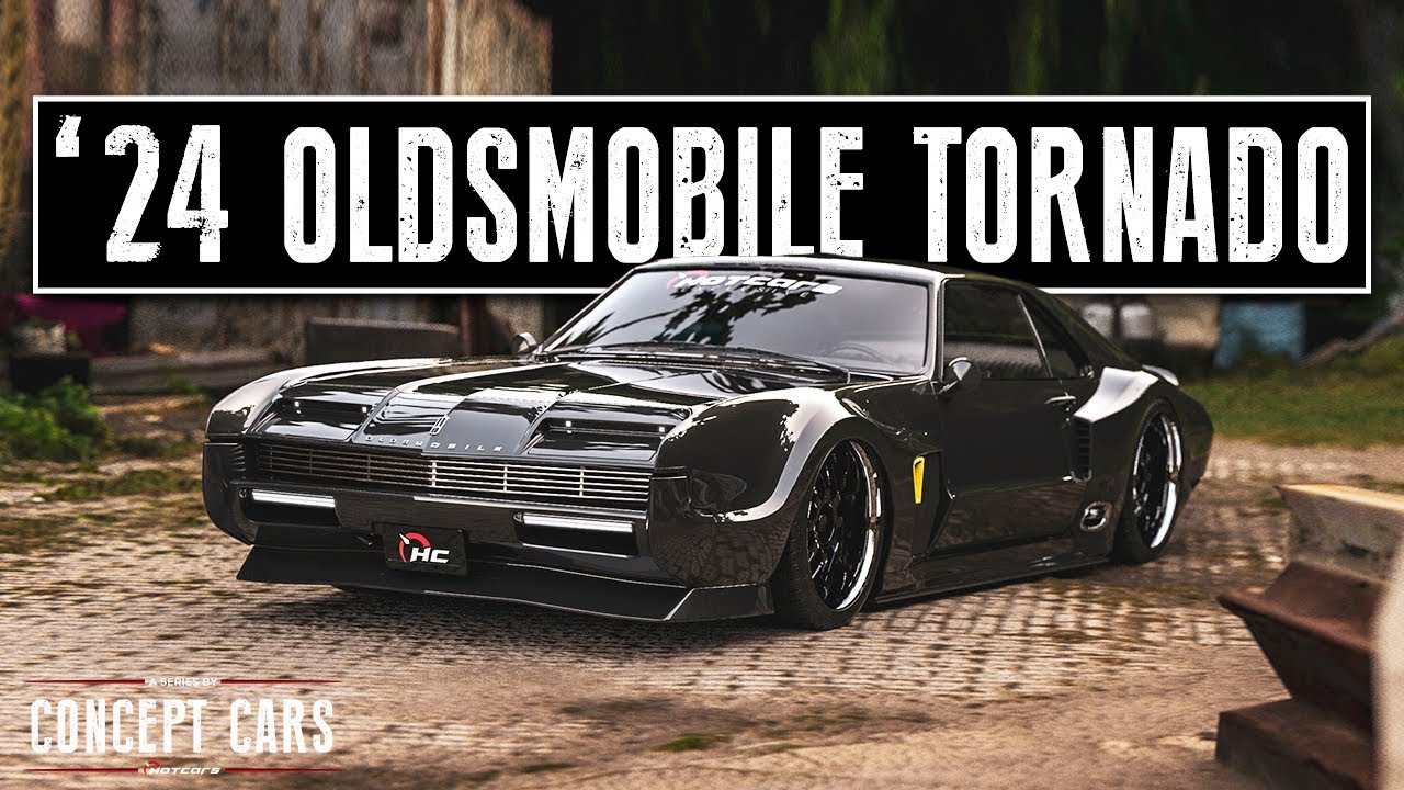 2024 Oldsmobile Toronado Render - a FWD Monster!