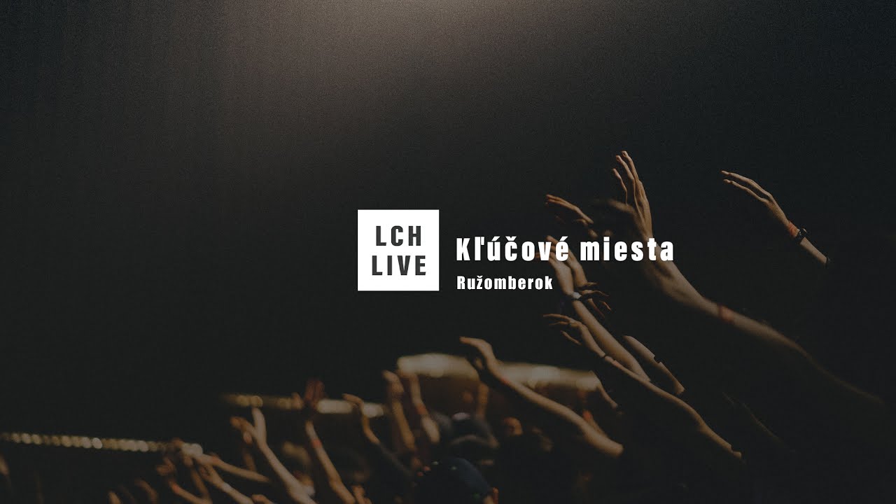 LCH LIVE :: Kľúčové miesta 112. Ružomberok - Rybárpole