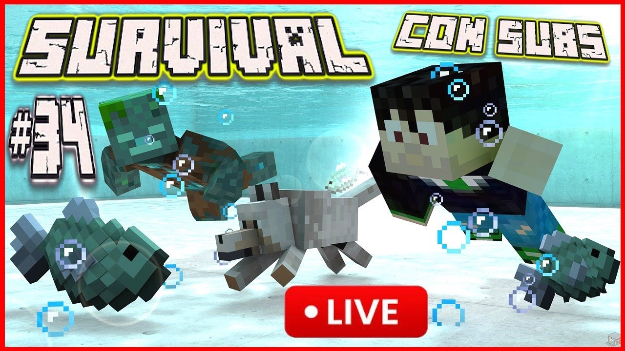 🔴 SURVIVAL con SUBS Frakuático Craft ⚔️ #34 CATACUMBAS dl GOLEM P2 😱 #minecraftpe #bedrock