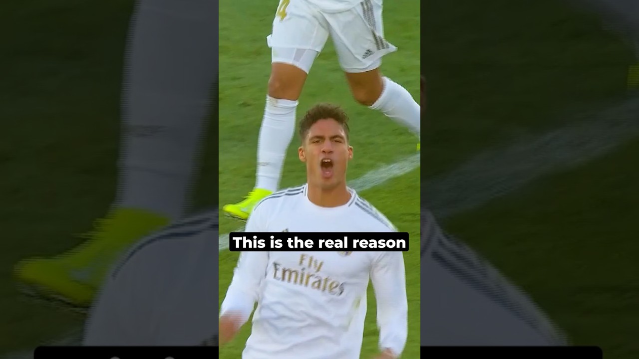 The real reason why Varane left Madrid