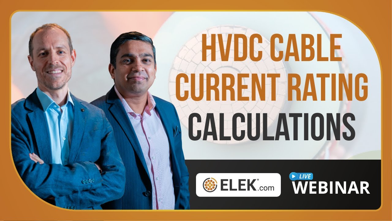 HVDC Cable Ampacity Calculations Explained [Technical Webinar]