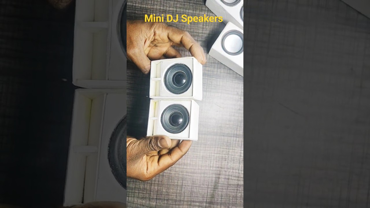 Mini DJ system how make #shorts #dj #diy #djsetup #how