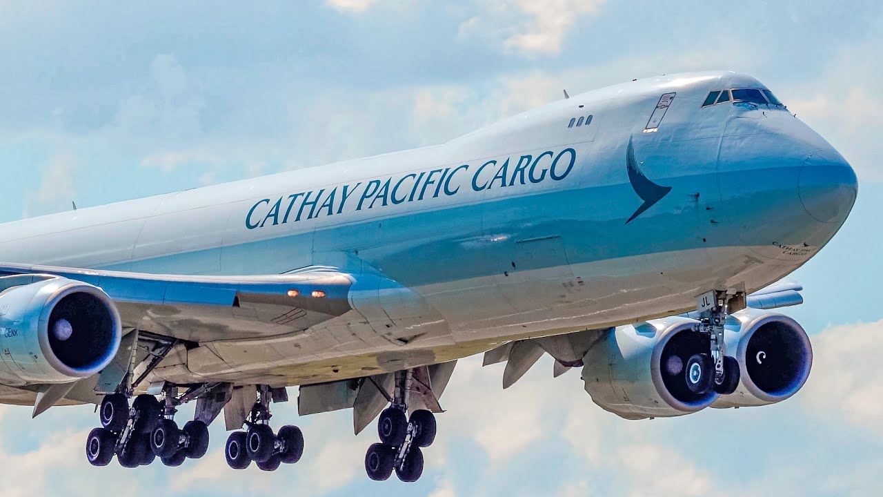80 Epic Landings & Takeoffs at Miami & Fort Lauderdale Airports | B747, A380, B787 | Plane Spotting