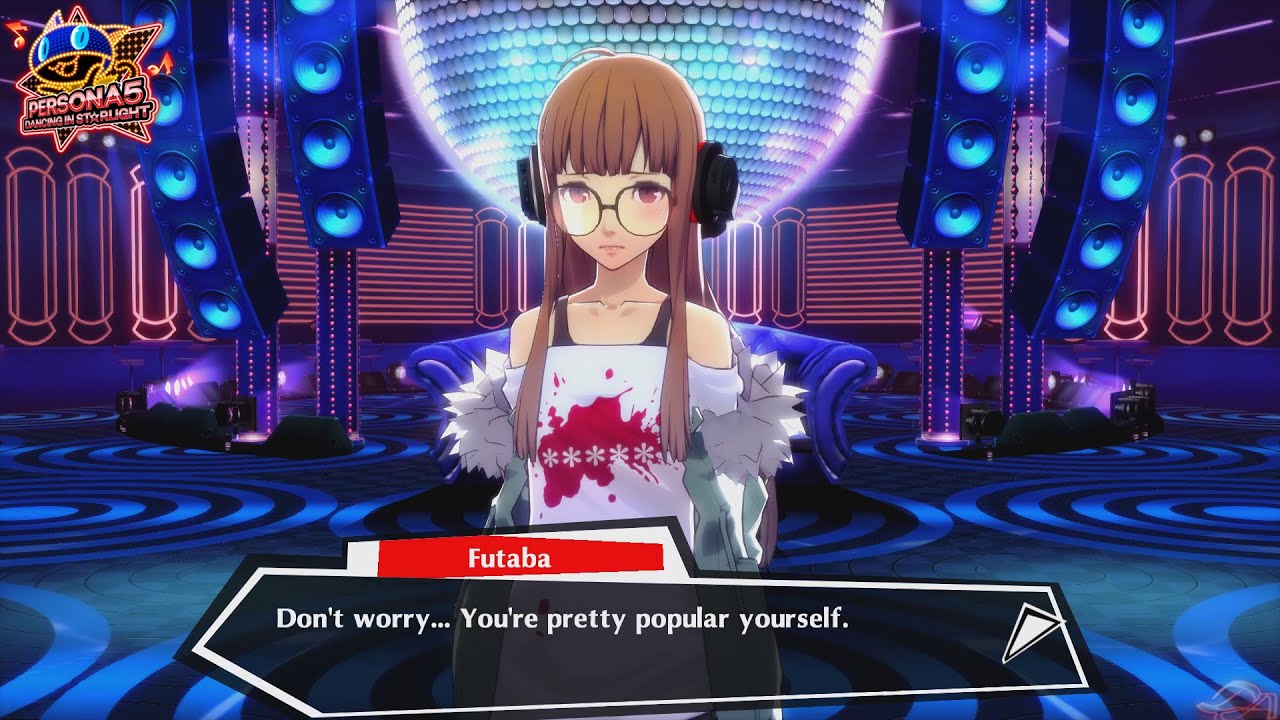 Futaba Sakura (Hermit) Social Events 1-8 | Persona 5: Dancing in Starlight