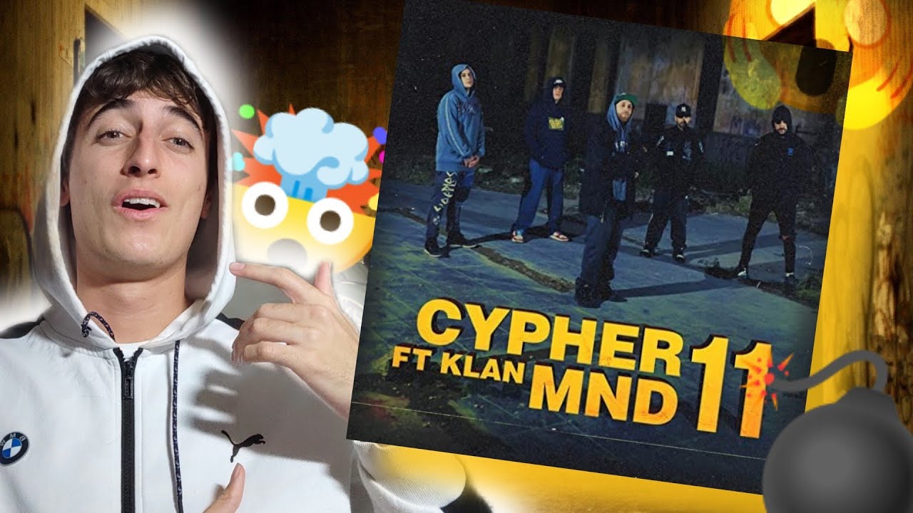 Español reacciona a Cypher MND 11 - Nobewan NahueMC Brillante Achu Ft KLAN
