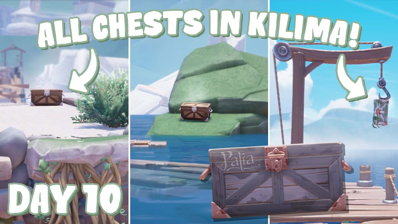 I Found EVERY CHEST in Kilima Village in Palia!