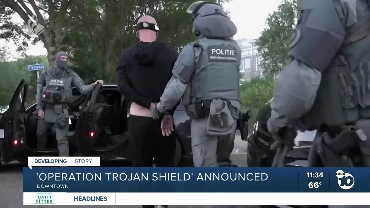 Arrests made in 