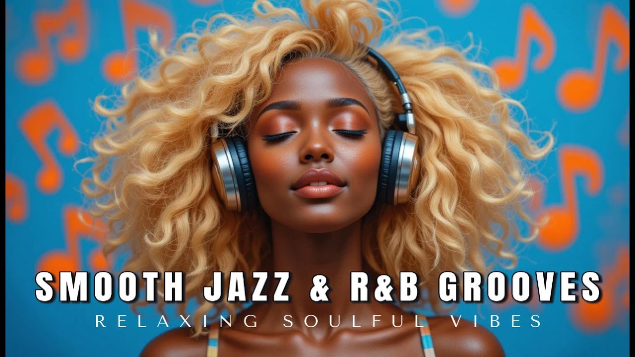 🎵 Smooth R&B & Jazz Grooves – Relaxing Soulful Vibes 🎷🎵😊