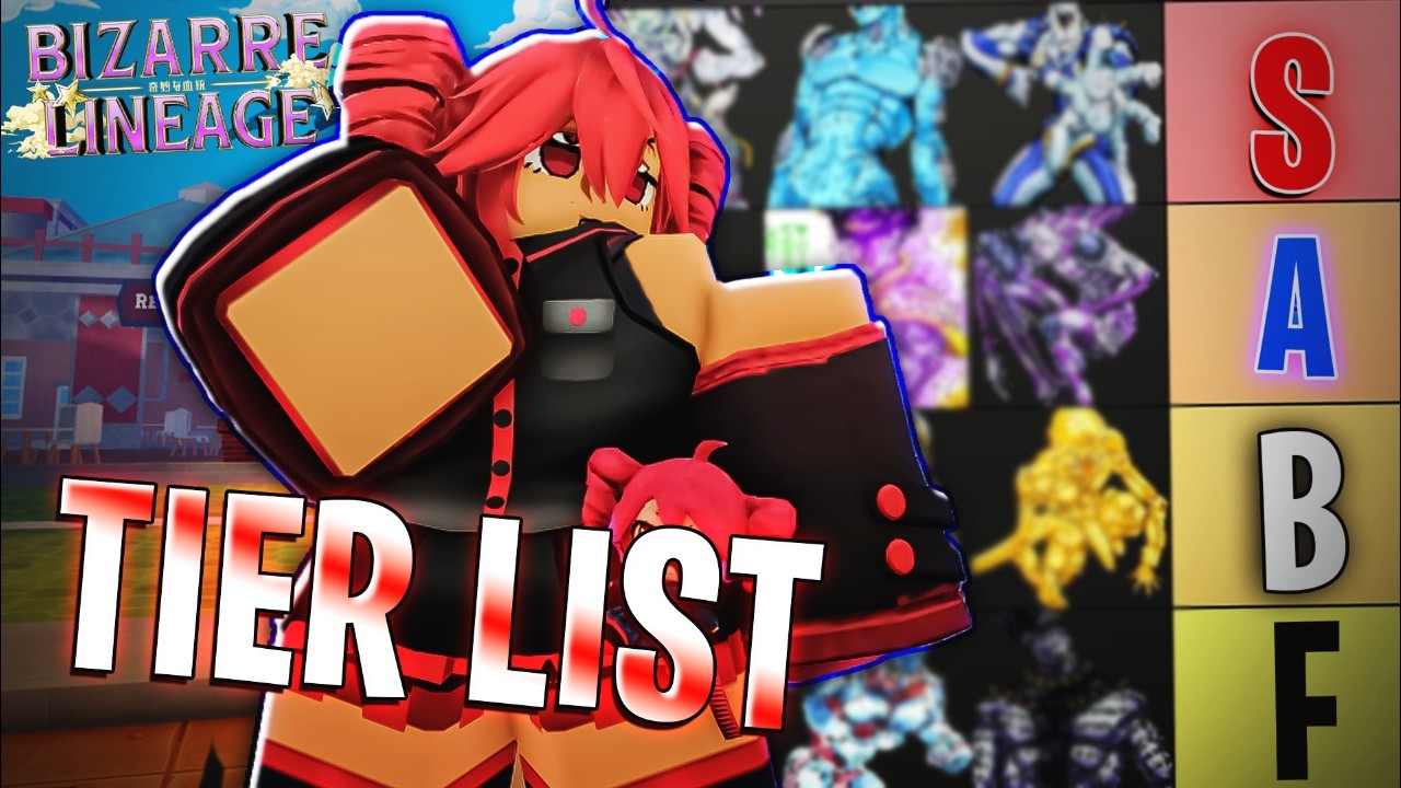 THE BEST Bizarre Lineage PVP Tier List..