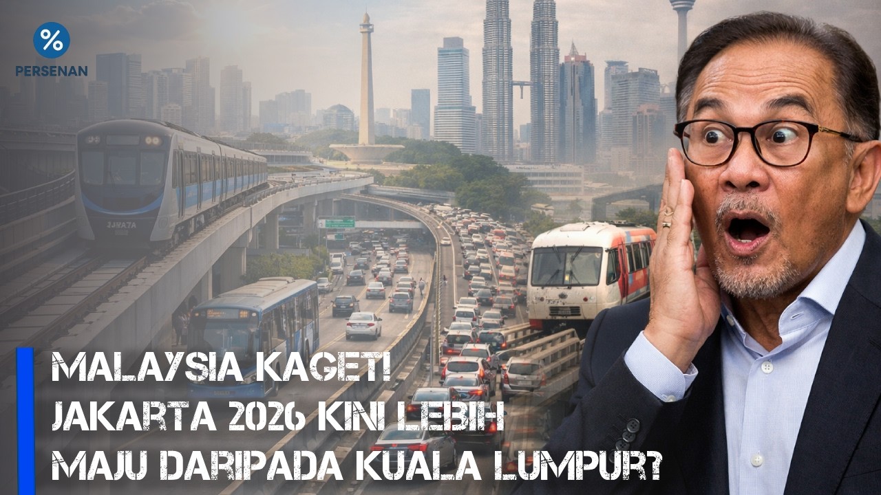 Malaysia Tercengang! Jakarta 2026 Kini Lebih Unggul dari Kuala Lumpur?