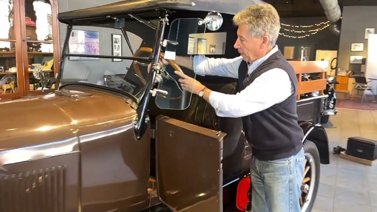 Экскурсия по пикапу Model T 1926 года