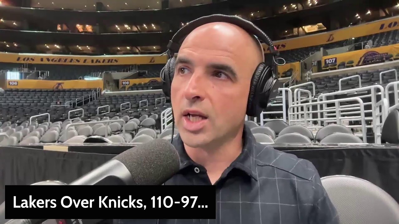 Lakers Over Knicks, 110-97 | Big TEAM Win | Luka & Reaves Lead Way