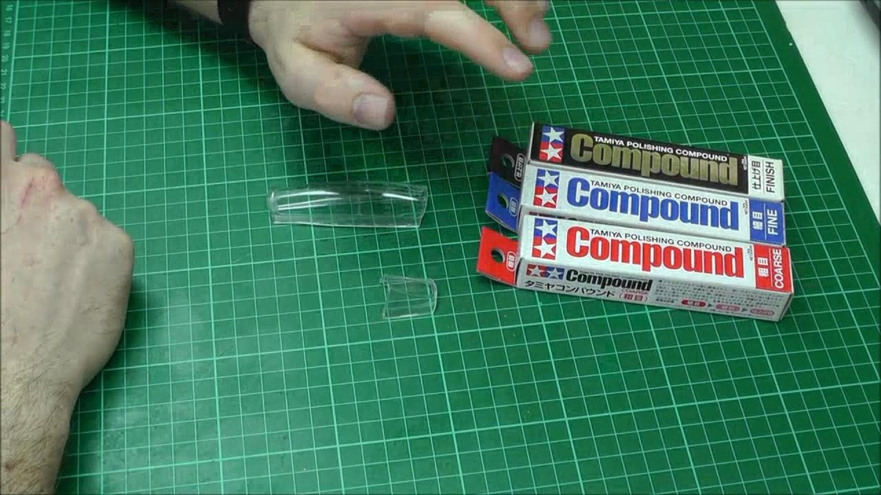 How To Polish Canopies : Tutorial