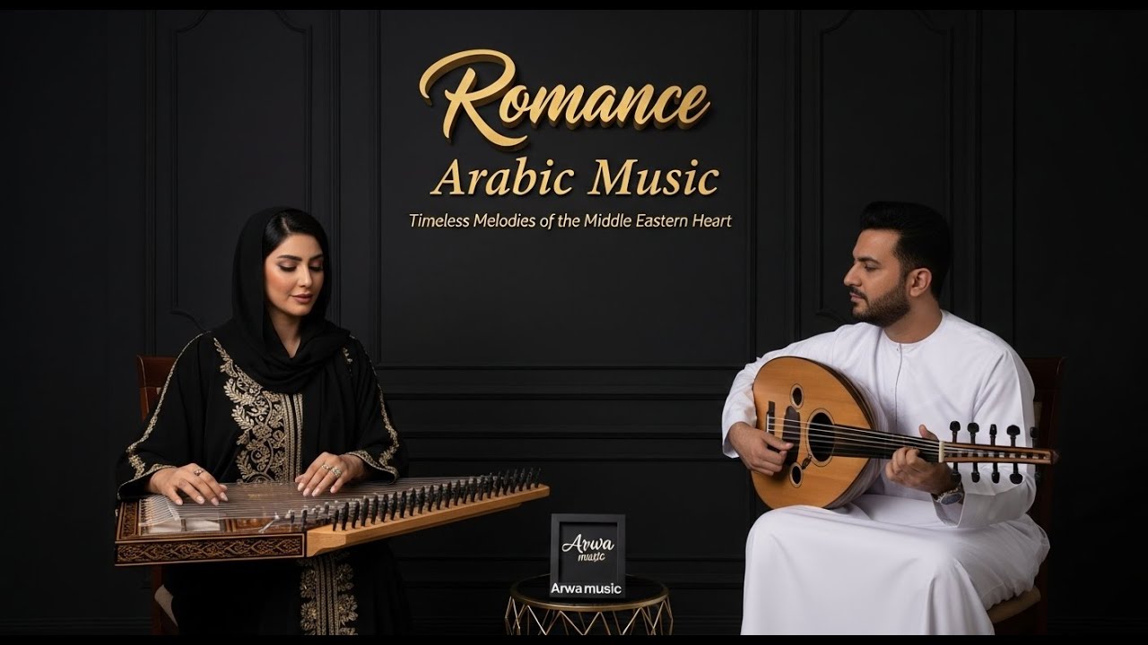 🌹 Whispers of the Desert Heart 💞 Romantic Arabic Music 🌙 Timeless Middle Eastern Love Melodies ✨