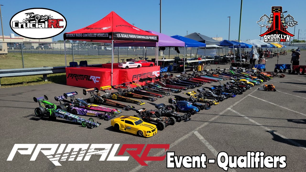 2023 Primal RC Dragster Event Part 1 Meet and Greet and Qualifiers 1/5 Scale