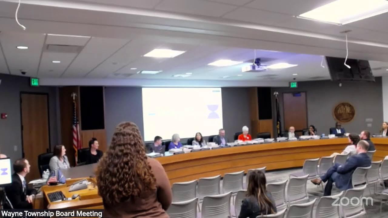 MSD of Wayne Township Board meeting - 2026-03-09
