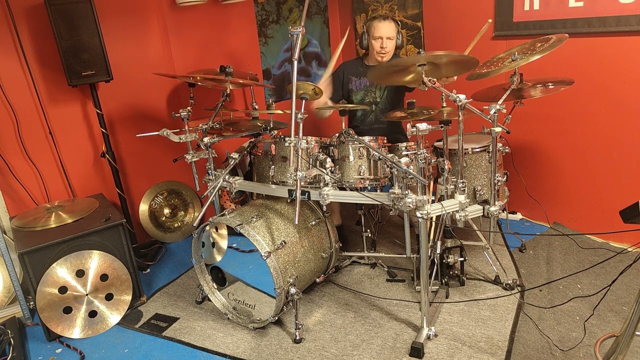Pantera -Cemetery Gates- Drum Cover