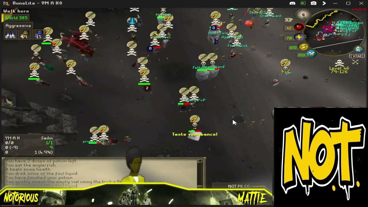 Notorious VS Wilderness Guardians