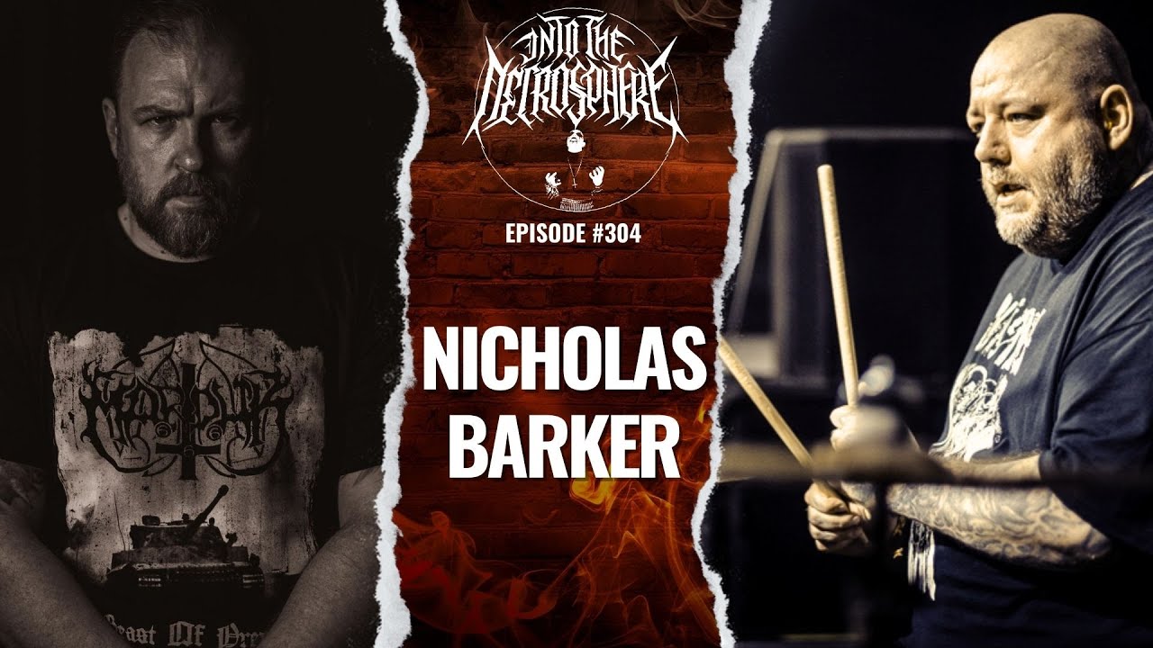 Nick Barker On His Health Struggles, Cradle Of Filth, Dimmu Borgir, 30-Year Career | ITN EP304