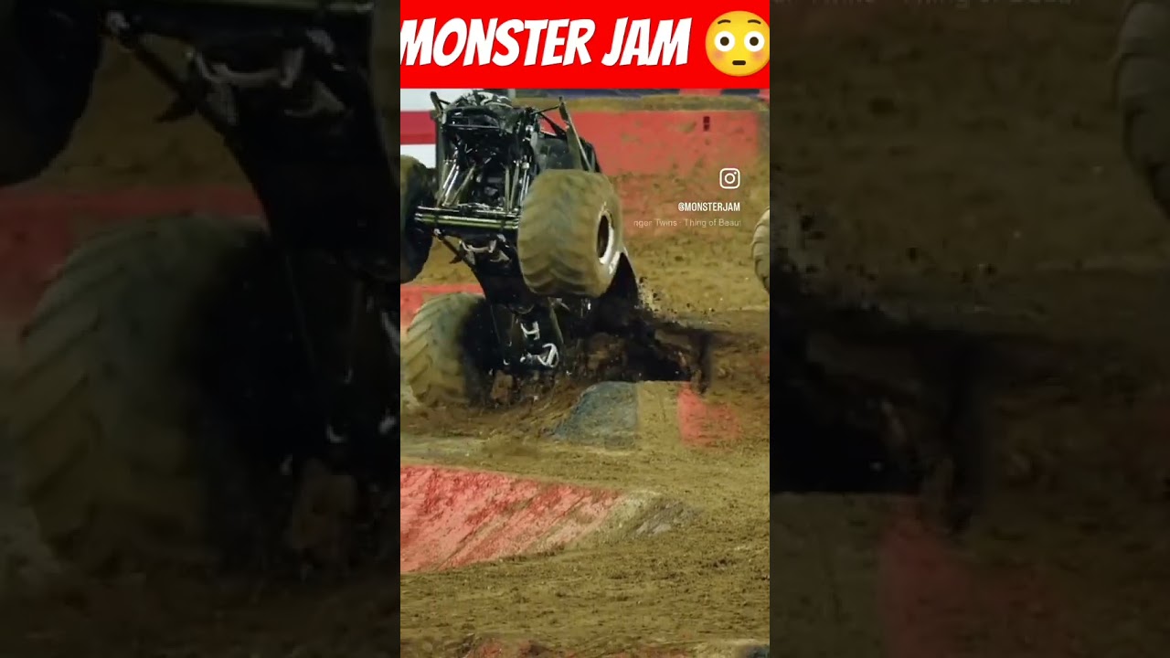 Amazing monster jam crash 