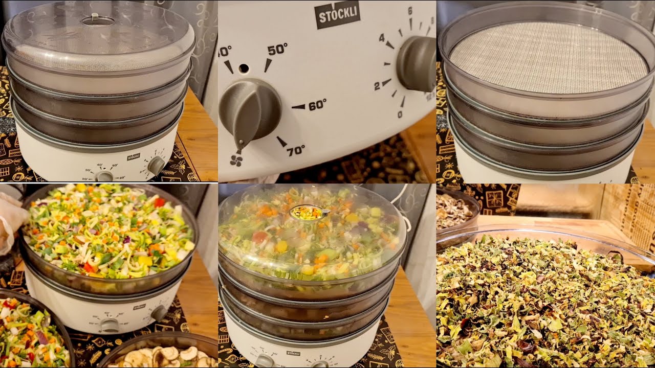 Mon Déshydrateur Appareil À Séché À Déshydraté Les Aliments